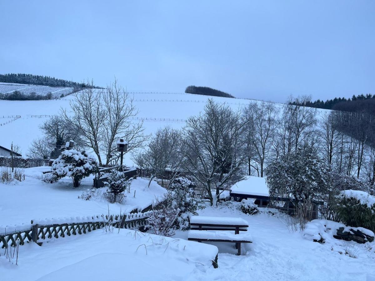 Weitblick Auf Berg, Wald Und Wiese Schmallenberg Dış mekan fotoğraf